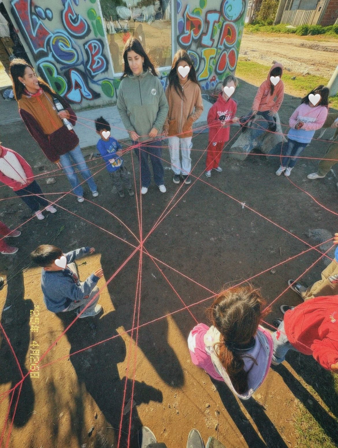 Vecinas y vecinos participando de Activá tu barrio