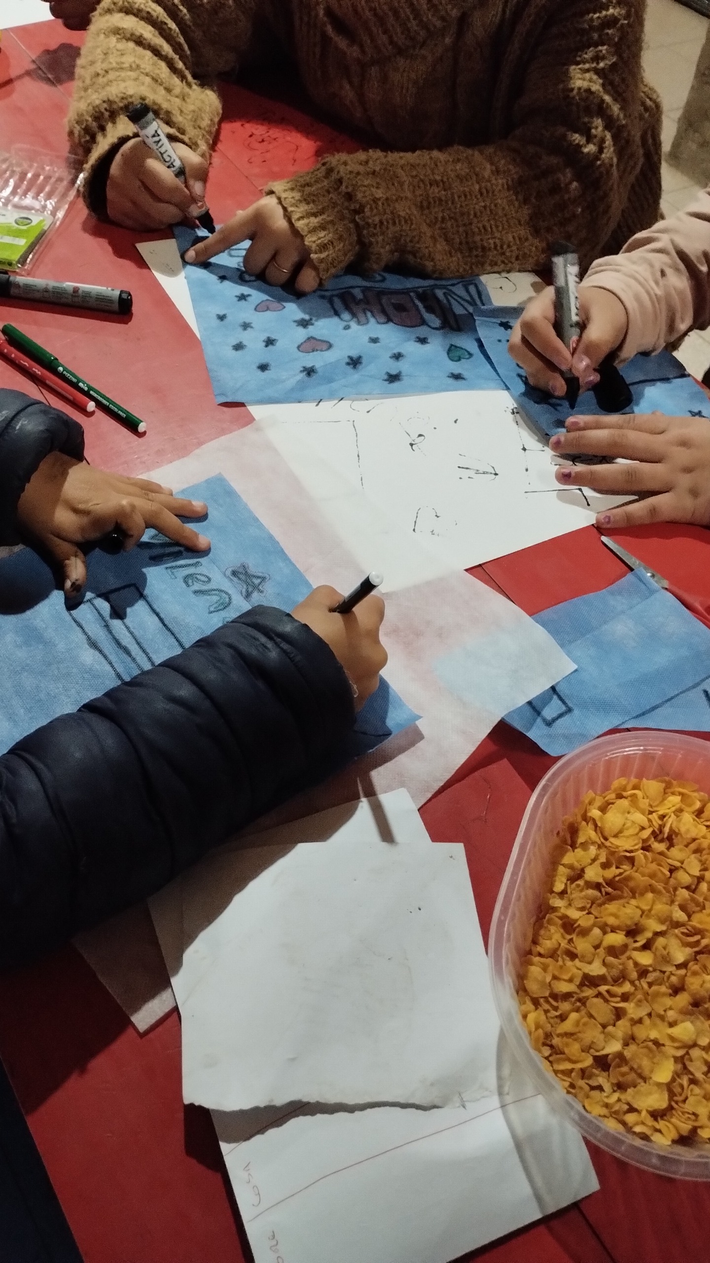 Actividad comunitaria en el marco de Activá tu barrio